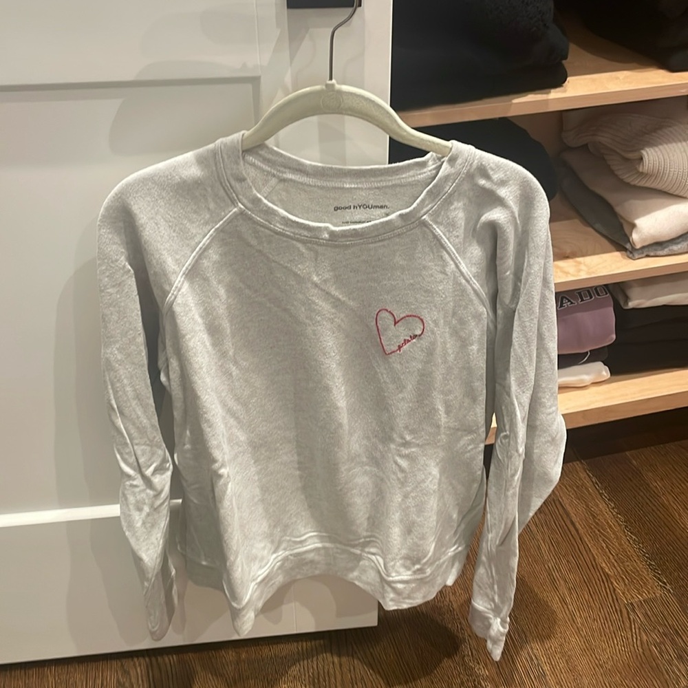Peloton sweatshirt
